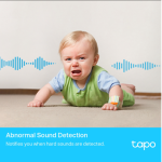 Camera Wifi  AI quay 360 độ Tapo C225