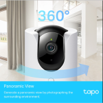 Camera Wifi  AI quay 360 độ Tapo C225