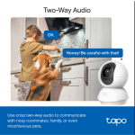 Camera Wifi  AI Trong nhà Quay 360 độ Tapo C230