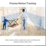 Camera Wifi trong nhà Quay 360 độ Tapo C212