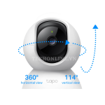 Camera Wifi trong nhà Quay 360 độ Tapo C210P2