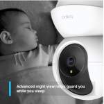 Camera Wi-Fi Quay 360 độ Tapo C210
