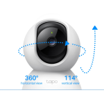 Combo 2 camera Wifi Quay 360 độ Tapo C200P2 