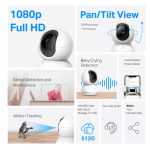 Combo 2 camera Wifi Quay 360 độ Tapo C200P2 
