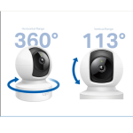 Camera Wifi Quay 360 độ Tapo C202