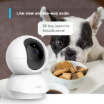 Camera Wifi trong nhà Quay 360 độ TC70