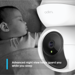 Camera Wifi trong nhà Quay 360 độ TC70