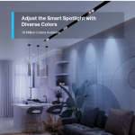 Đèn Spotlight Wifi Tùy Chỉnh Độ Sáng Tapo L630