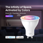 Đèn Spotlight Wifi Tùy Chỉnh Độ Sáng Tapo L630