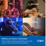 Bóng Đèn Wifi Thông Minh Đa Sắc Tapo L535E