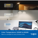 Bóng Đèn Wifi Thông Minh Đa Sắc Tapo L535E