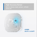 Thiết Bị Giám Sát Nhiệt Độ và Độ Ẩm Thông Minh Tapo T315