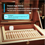 Thiết Bị Giám Sát Nhiệt Độ & Độ Ẩm Thông Minh Tapo T310