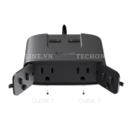 Ổ Cắm WiFi Ngoài Trời Tapo P400M