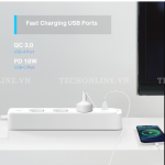 Ổ Cắm dài wifi thông minh Tapo P300
