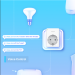 Ổ Cắm Wifi Thông Minh Mini  Tapo P100(1-pack)