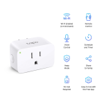 Ổ Cắm Wi-Fi Thông Minh Mini Tapo P105(1-pack)