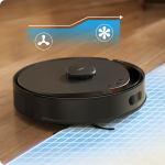 Robot Hút Bụi & Dock Trống Tự Động Tapo RV30 Max Plus