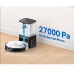 Robot Hút Bụi & Dock Trống Tự Động Tapo RV20 Mop Plus