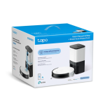 Robot Hút Bụi & Dock Trống Tự Động đổ rác Tapo RV10 Plus