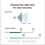 Camera Turret VIGI C430I(4mm) 3MP