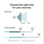 Camera Turret VIGI C420I(4mm) 2MP