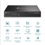 Đầu ghi 8 kênh PoE VIGI NVR1008H-8MP