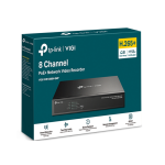 Đầu ghi 8 kênh PoE VIGI NVR1008H-8MP