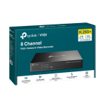 Đầu ghi 8 kênh PoE+ VIGI NVR1008H-8P
