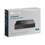 Đầu ghi 4 kênh PoE+ VIGI NVR1004H-4P
