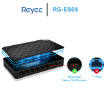 Switch Reyee 8 cổng 10/100 BASE-T RG-ES08
