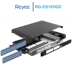 Switch Reyee 5 cổng 10/100/1000 BASE-T RG-ES105GD