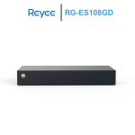 Switch Reyee 8 cổng 10/100/1000 BASE-T RG-ES108GD
