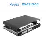 Switch Reyee 8 cổng 10/100/1000 BASE-T RG-ES108GD