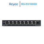 Switch Reyee 8 cổng 10/100/1000 BASE-T RG-ES108GD