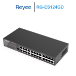 Switch Reyee 24 cổng 10/100/1000 BASE-T RG-ES124GD