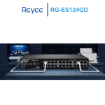 Switch Reyee 24 cổng 10/100/1000 BASE-T RG-ES124GD