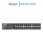 Switch Reyee 24 cổng 10/100/1000 BASE-T RG-ES124GD