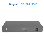 Switch Reyee 8 cổng 10/100 BASE-T PoE/PoE+ RG-ES110D-P