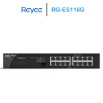 Switch Reyee 16 cổng 10/100/1000 BASE-T RG-ES116G