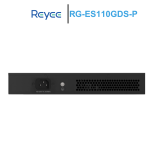 Switch Reyee 8 cổng PoE+ RG-ES110GDS-P