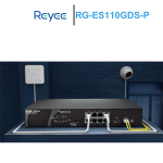 Switch Reyee 8 cổng PoE+ RG-ES110GDS-P