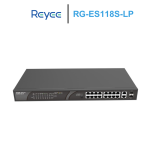Switch Reyee 16 cổng PoE+ RG-ES118S-LP