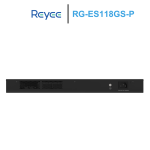 Switch Reyee 16 cổng PoE+ RG-ES118GS-P