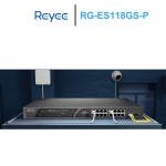 Switch Reyee 16 cổng PoE+ RG-ES118GS-P