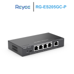 Switch Reyee 5 Cổng 10/100/1000BASE-T RG-ES205GC-P