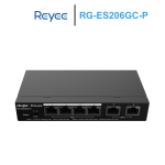 Switch Reyee 6 Cổng 10/100/1000BASE-T RG-ES206GC-P