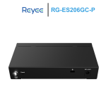 Switch Reyee 6 Cổng 10/100/1000BASE-T RG-ES206GC-P