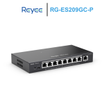 Switch Reyee 9 Cổng 10/100/1000BASE-T RG-ES209GC-P