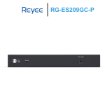 Switch Reyee 9 Cổng 10/100/1000BASE-T RG-ES209GC-P